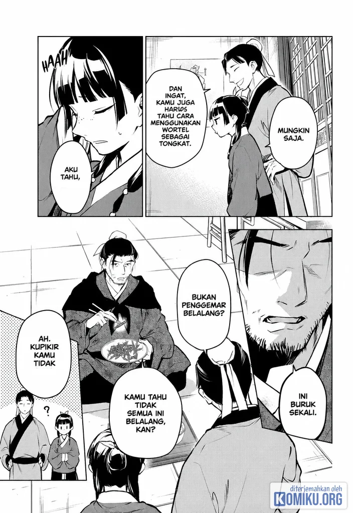 Kusuriya no Hitorigoto Chapter 86 halaman 37