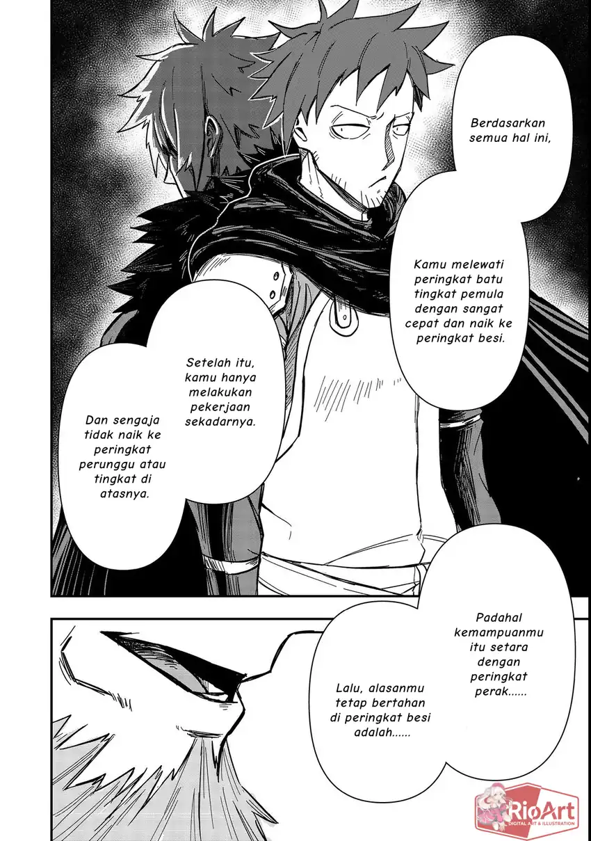 Kuzu Yuusha no Sonohigurashi Chapter 3 halaman 19