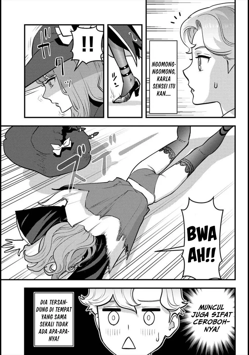 Kuzulesse Oblige - 18-kin Game Sekai no Kuzu Akuyaku ni Tensei Shiteshimatta Ore wa, Gensaku Chishiki no Chikara de Doushite mo Mob Jinsei wo Tsukami Toritai Chapter 5 halaman 14