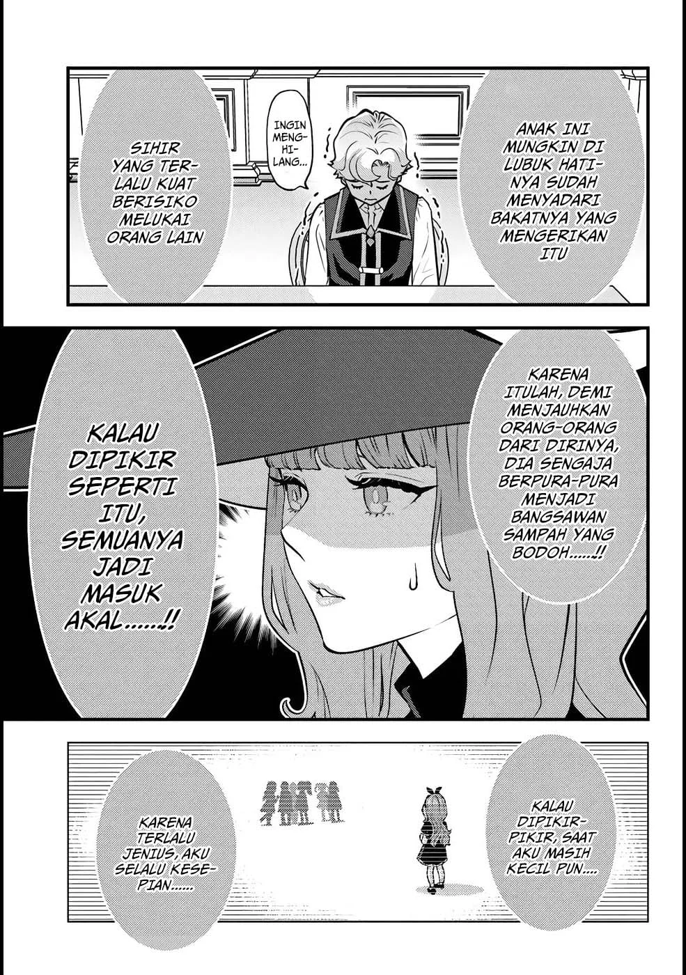 Kuzulesse Oblige - 18-kin Game Sekai no Kuzu Akuyaku ni Tensei Shiteshimatta Ore wa, Gensaku Chishiki no Chikara de Doushite mo Mob Jinsei wo Tsukami Toritai Chapter 5 halaman 26