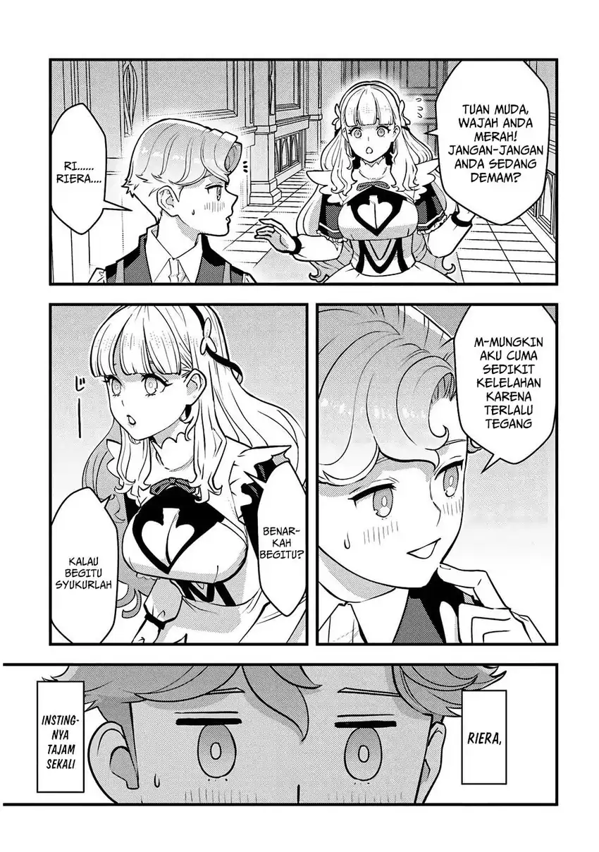 Kuzulesse Oblige - 18-kin Game Sekai no Kuzu Akuyaku ni Tensei Shiteshimatta Ore wa, Gensaku Chishiki no Chikara de Doushite mo Mob Jinsei wo Tsukami Toritai Chapter 6 halaman 11