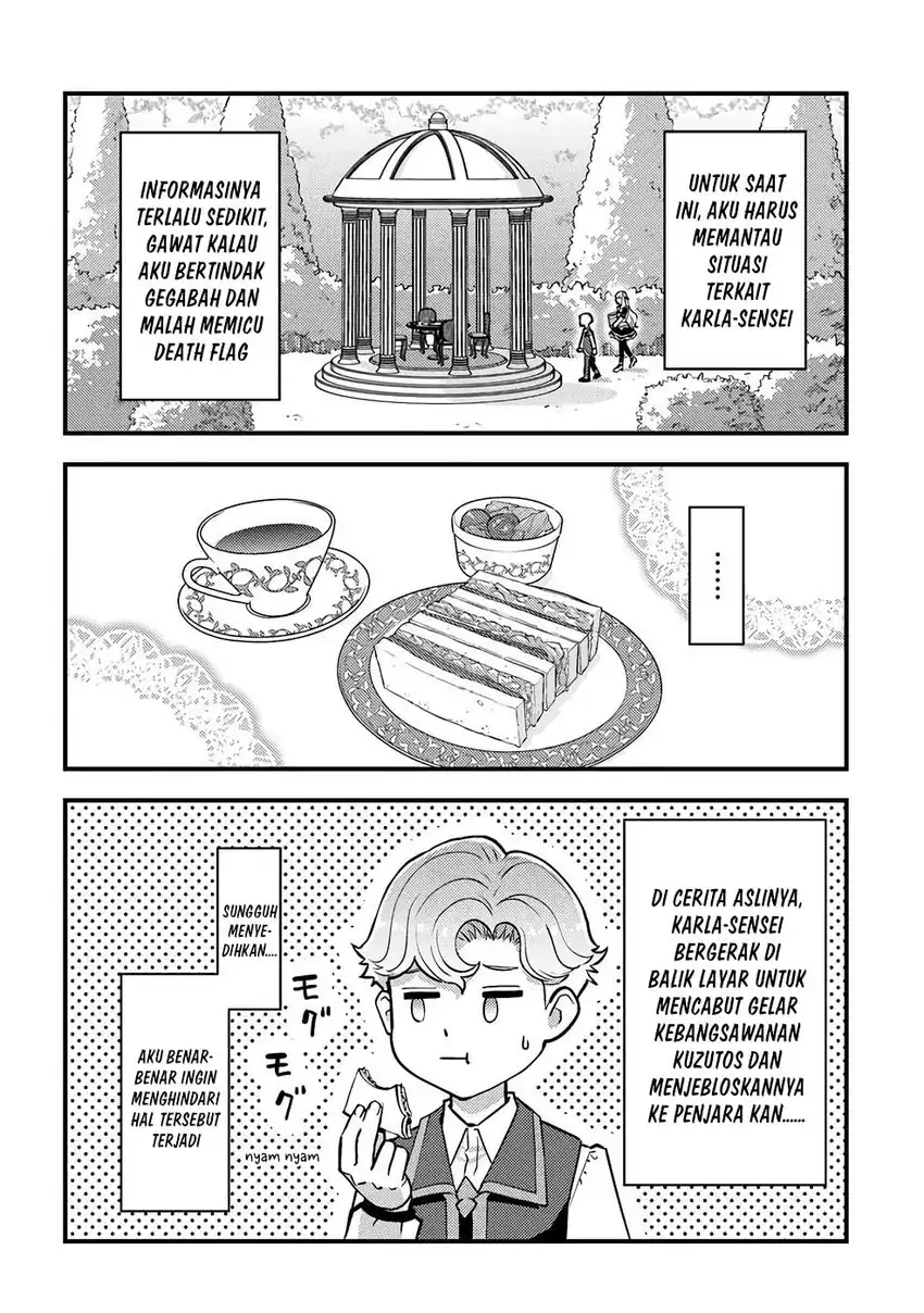 Kuzulesse Oblige - 18-kin Game Sekai no Kuzu Akuyaku ni Tensei Shiteshimatta Ore wa, Gensaku Chishiki no Chikara de Doushite mo Mob Jinsei wo Tsukami Toritai Chapter 6 halaman 12