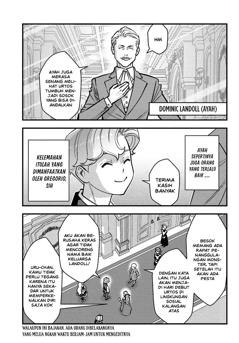 Kuzulesse Oblige - 18-kin Game Sekai no Kuzu Akuyaku ni Tensei Shiteshimatta Ore wa, Gensaku Chishiki no Chikara de Doushite mo Mob Jinsei wo Tsukami Toritai Chapter 9 halaman 4