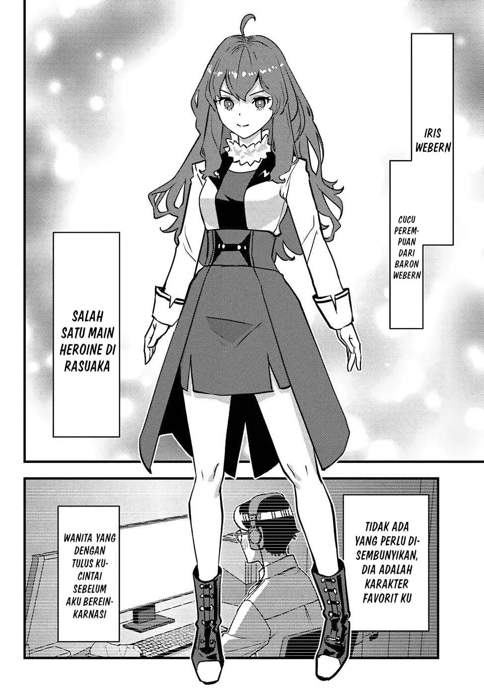 Kuzulesse Oblige - 18-kin Game Sekai no Kuzu Akuyaku ni Tensei Shiteshimatta Ore wa, Gensaku Chishiki no Chikara de Doushite mo Mob Jinsei wo Tsukami Toritai Chapter 9 halaman 7