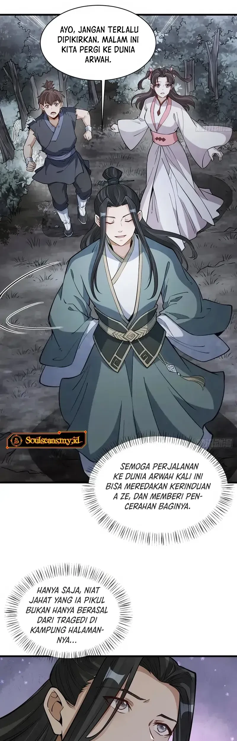 Lanke Special Destiny Chapter 298 halaman 31
