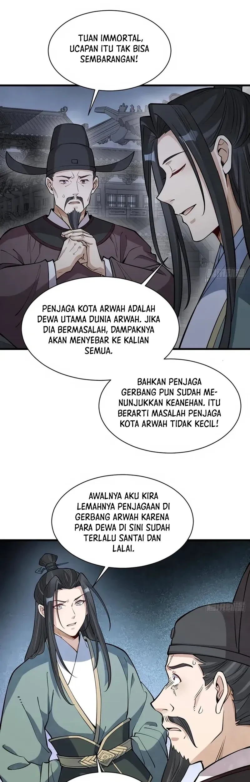 Lanke Special Destiny Chapter 299 halaman 19