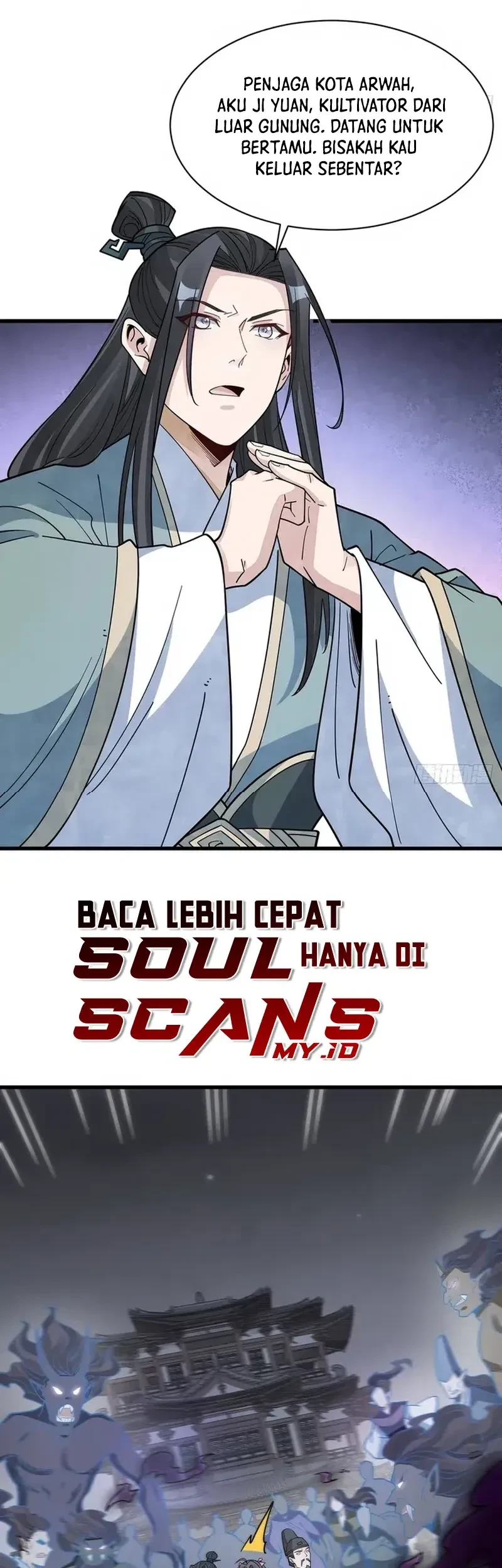 Lanke Special Destiny Chapter 299 halaman 25