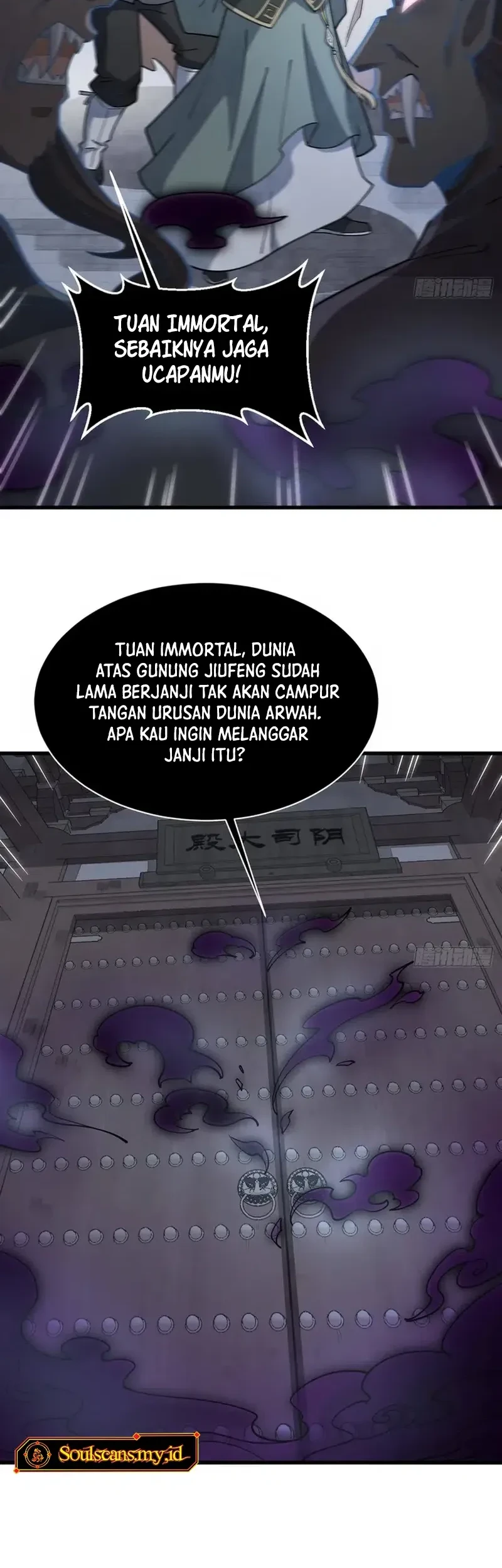 Lanke Special Destiny Chapter 299 halaman 28