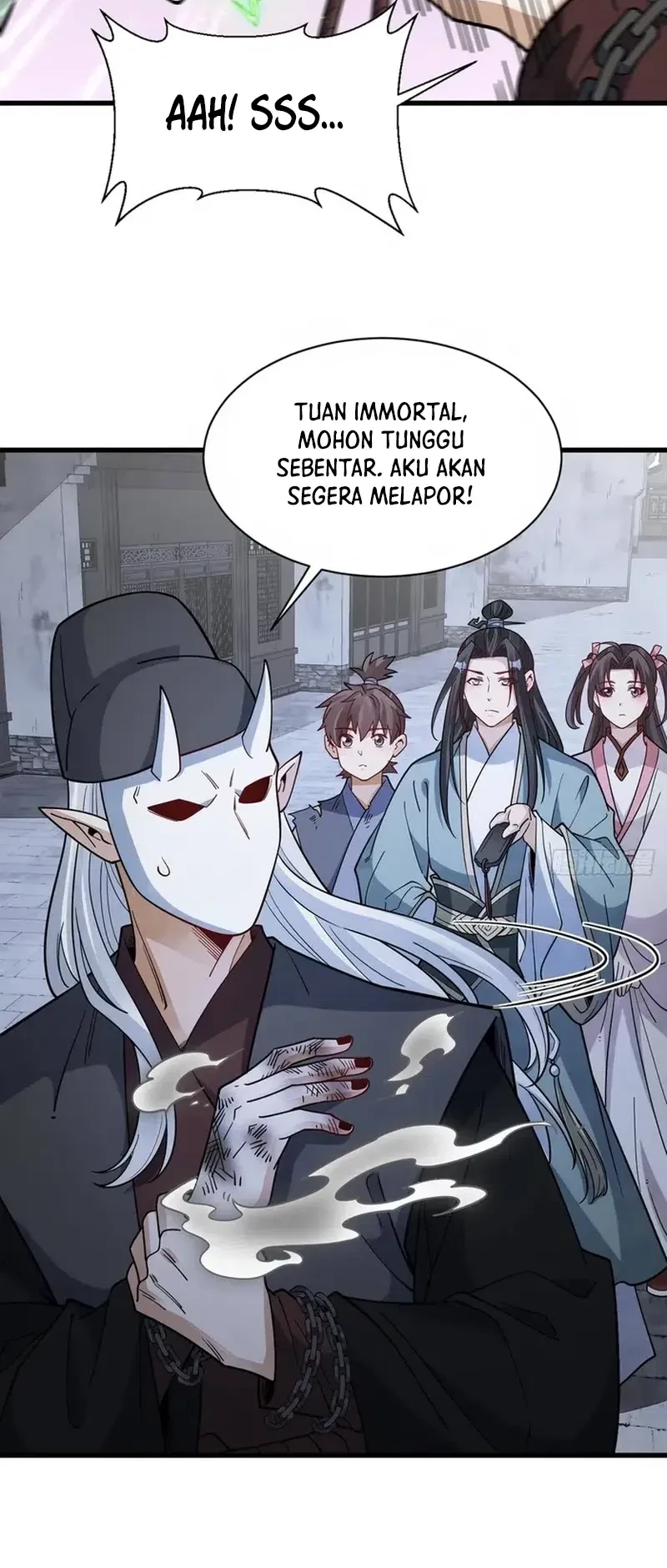 Lanke Special Destiny Chapter 299 halaman 7