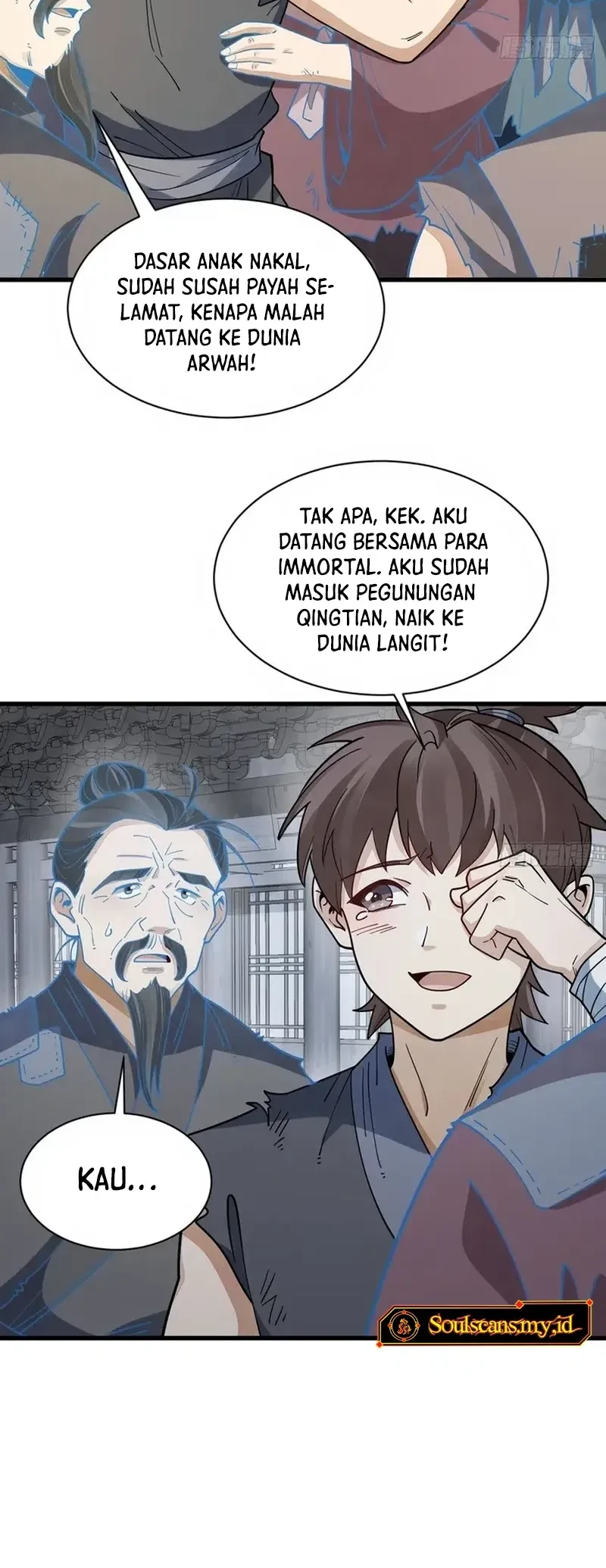 Lanke Special Destiny Chapter 299 halaman 11