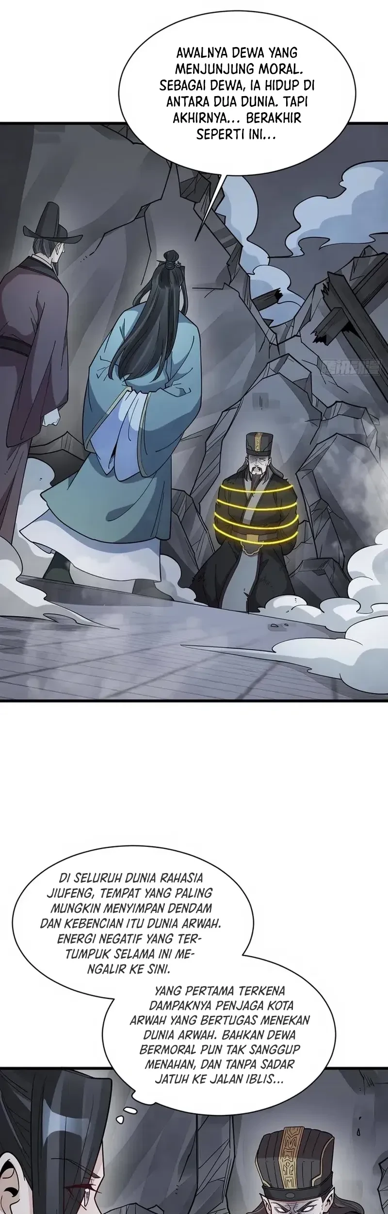 Lanke Special Destiny Chapter 300 halaman 14