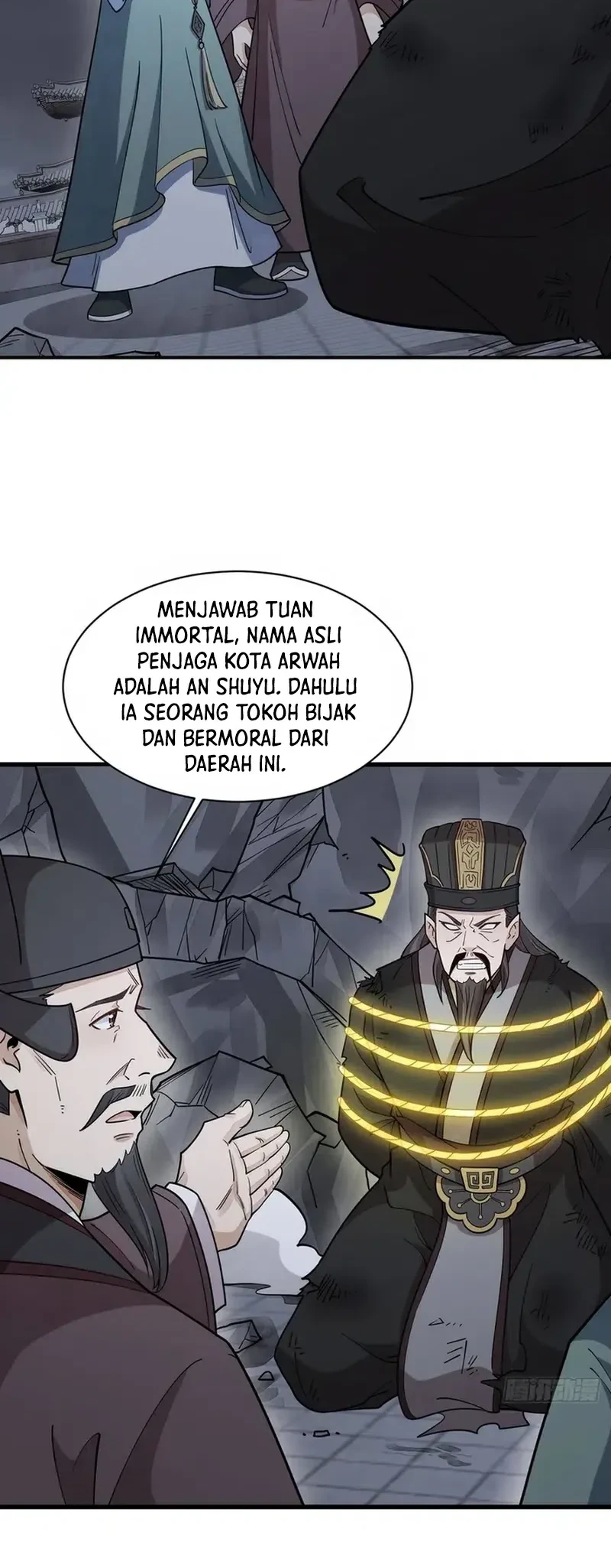 Lanke Special Destiny Chapter 300 halaman 17