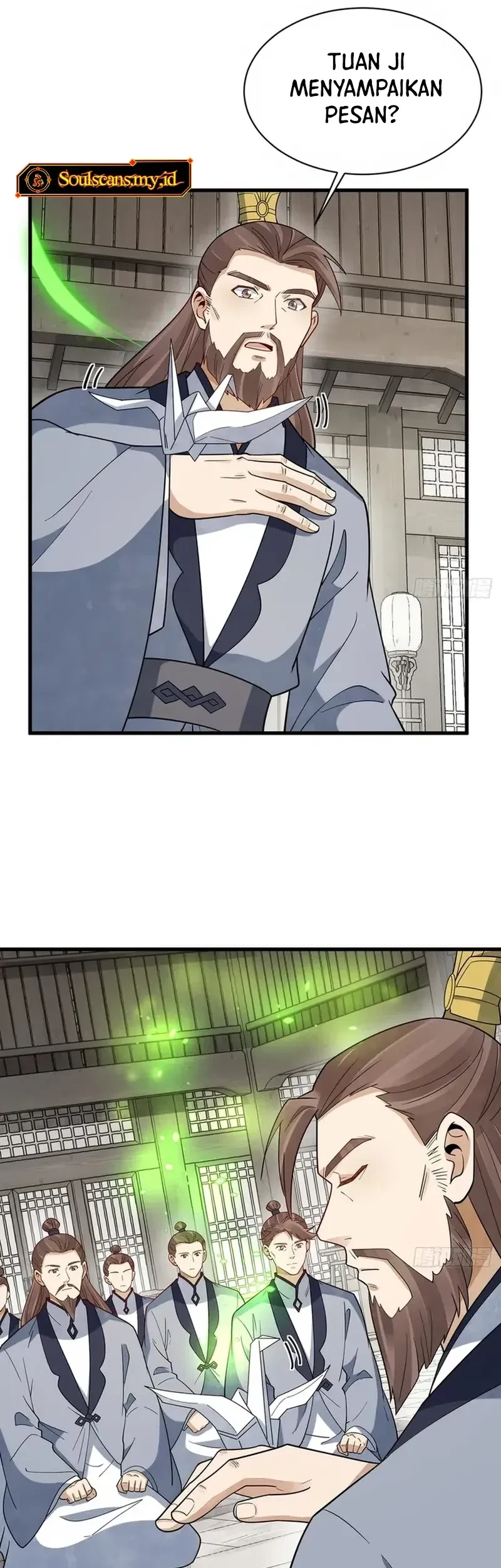 Lanke Special Destiny Chapter 301 halaman 4
