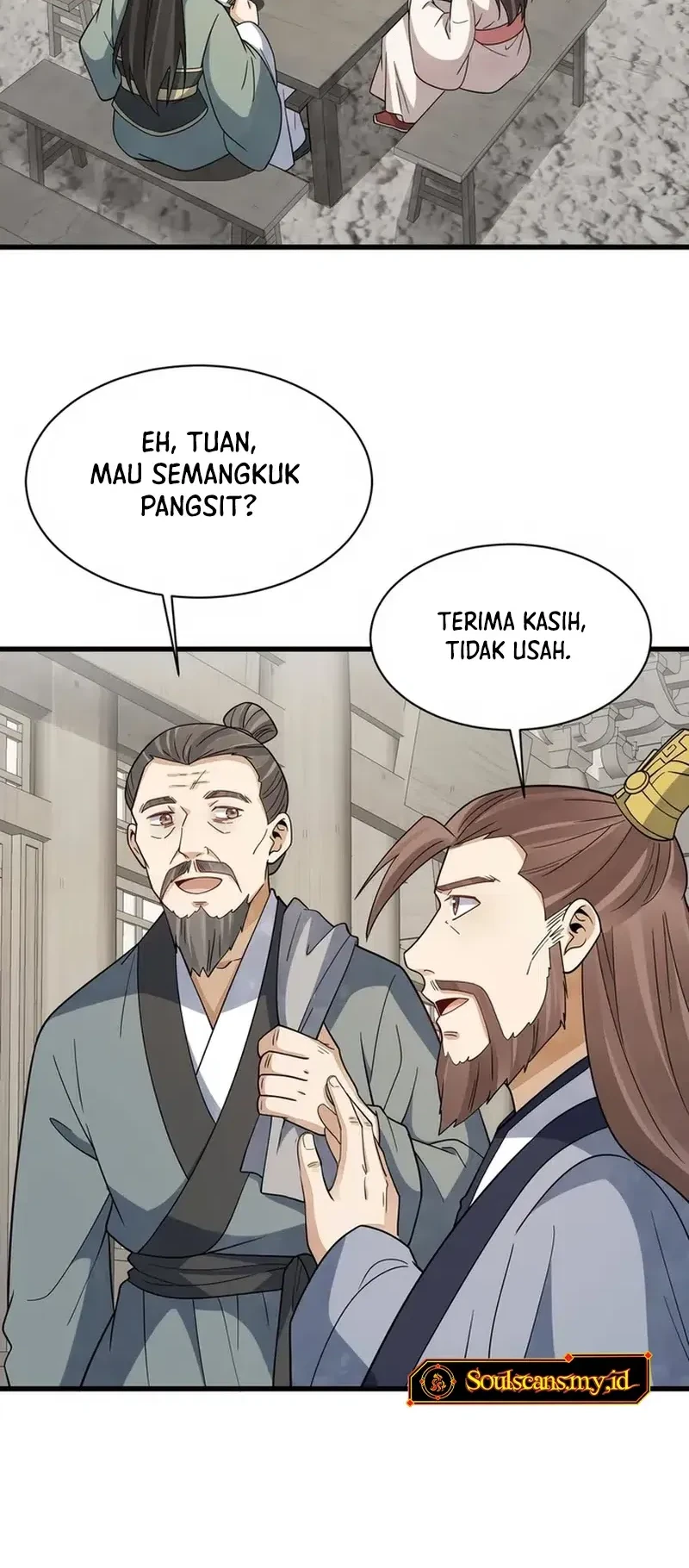 Lanke Special Destiny Chapter 301 halaman 15