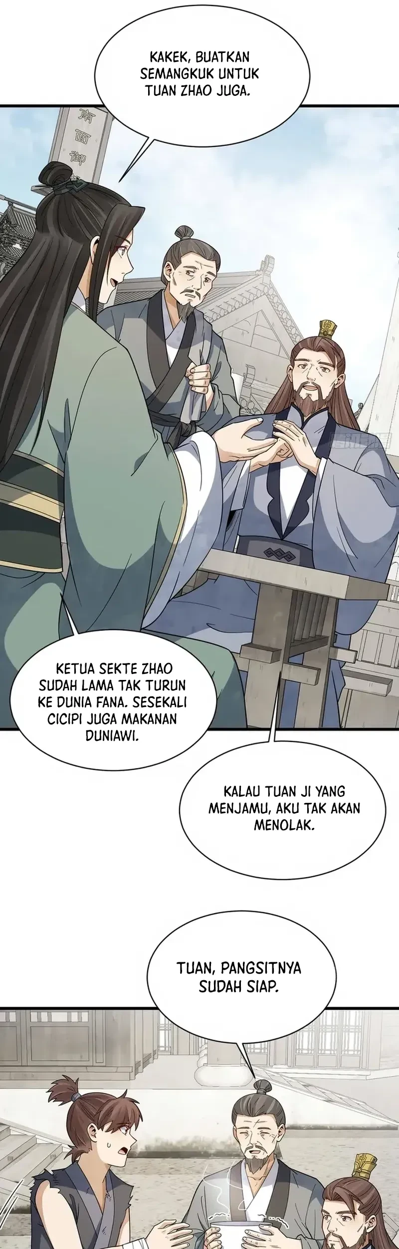 Lanke Special Destiny Chapter 301 halaman 16