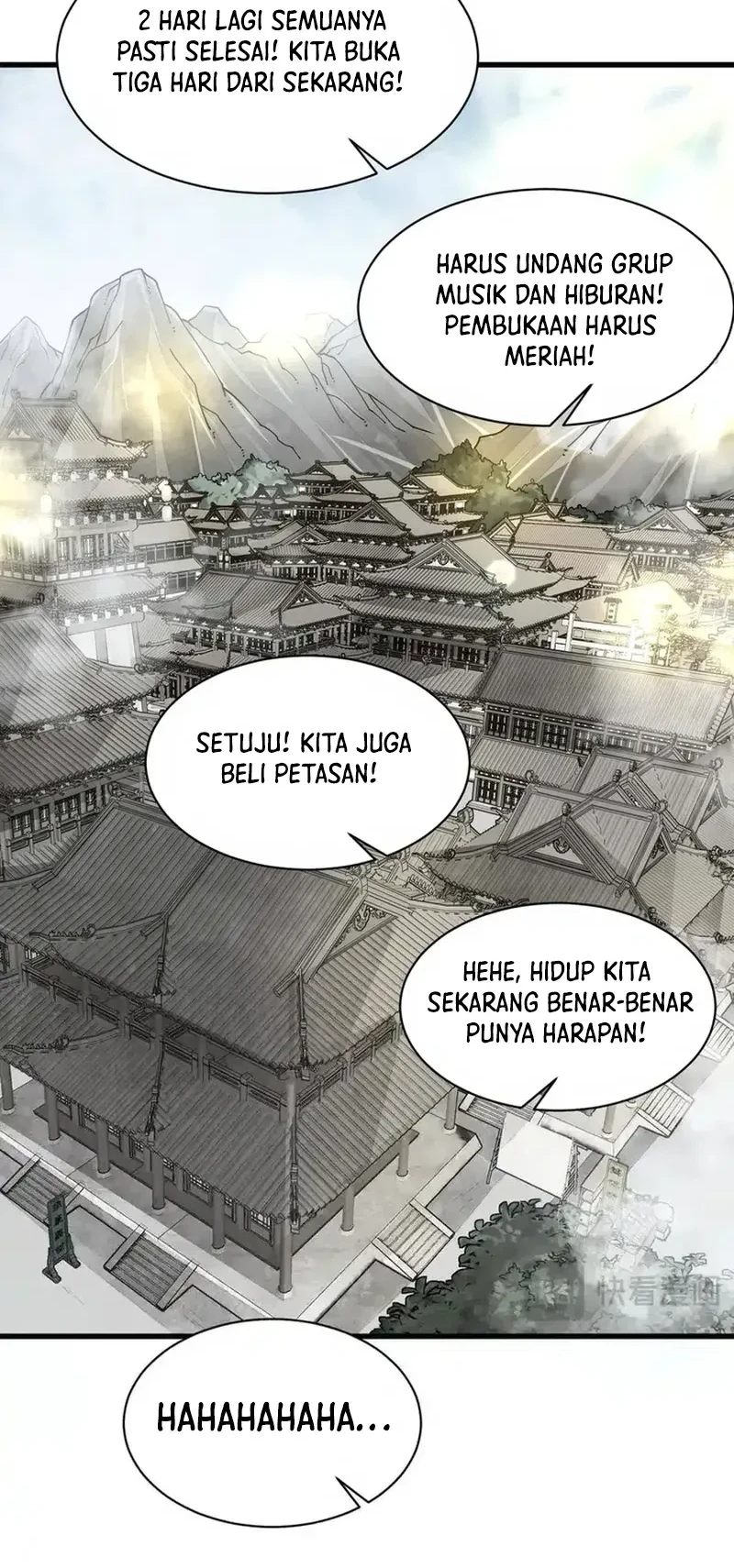 Lanke Special Destiny Chapter 302 halaman 31