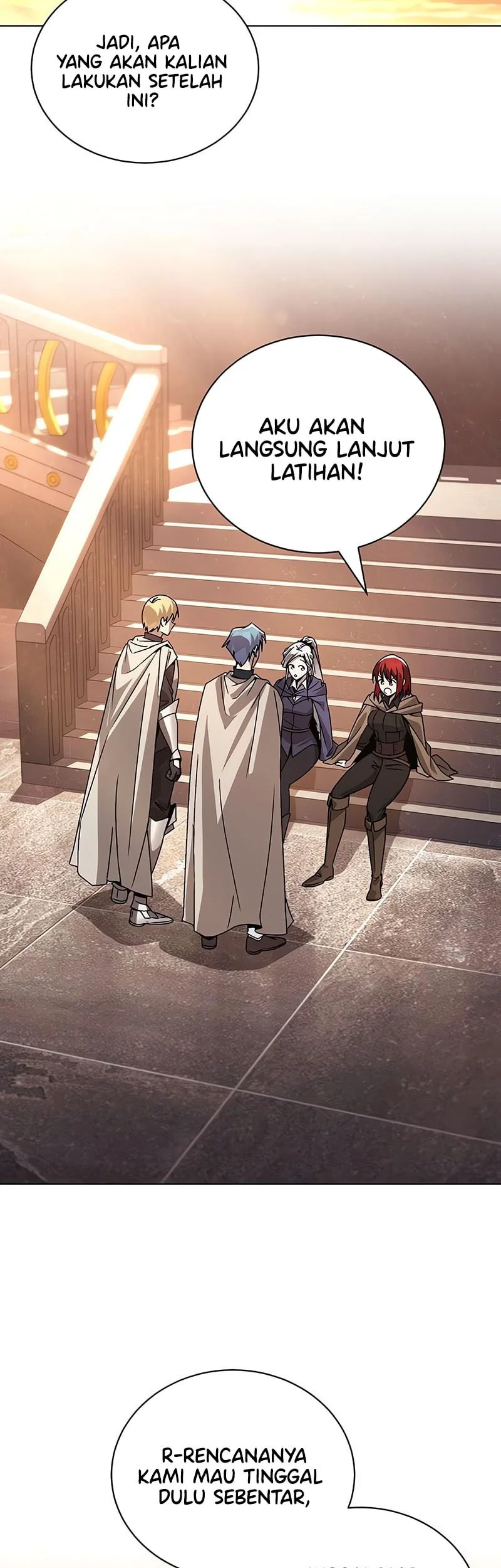 Lazy Prince Becomes a Genius Chapter 151 halaman 40