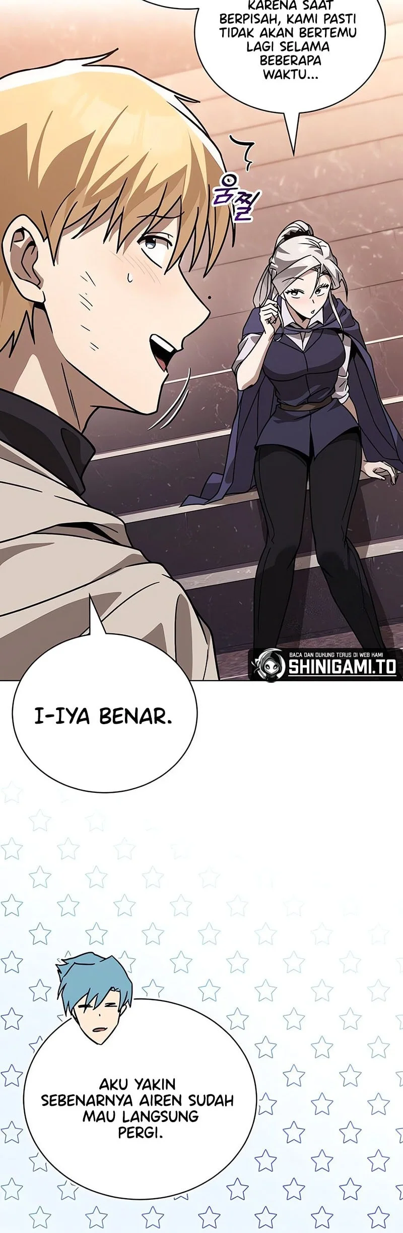 Lazy Prince Becomes a Genius Chapter 151 halaman 41
