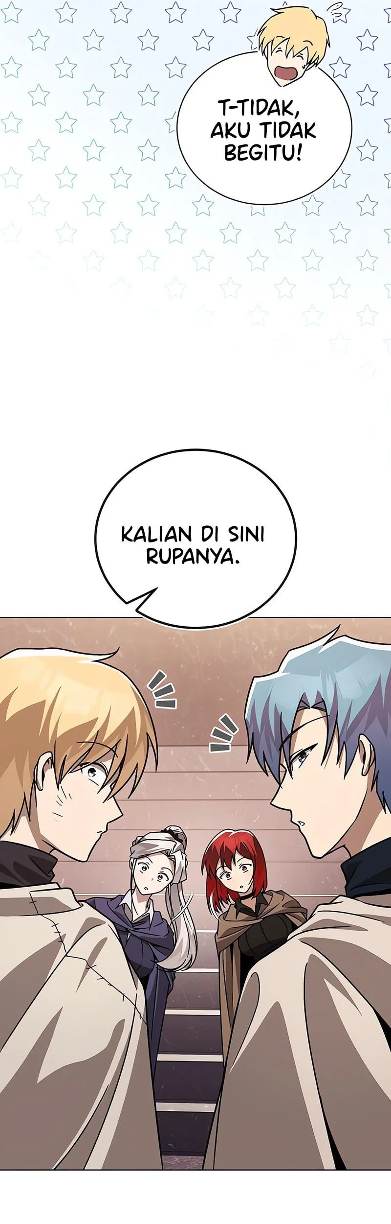 Lazy Prince Becomes a Genius Chapter 151 halaman 42