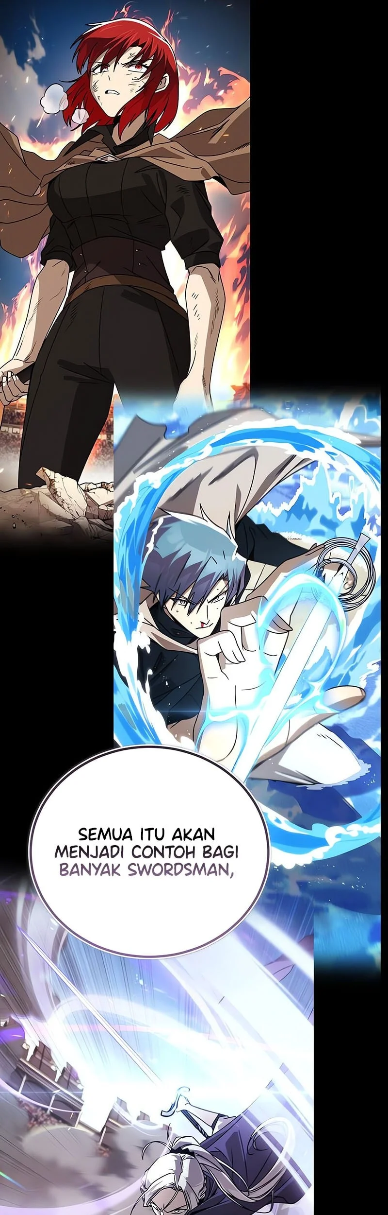Lazy Prince Becomes a Genius Chapter 151 halaman 46