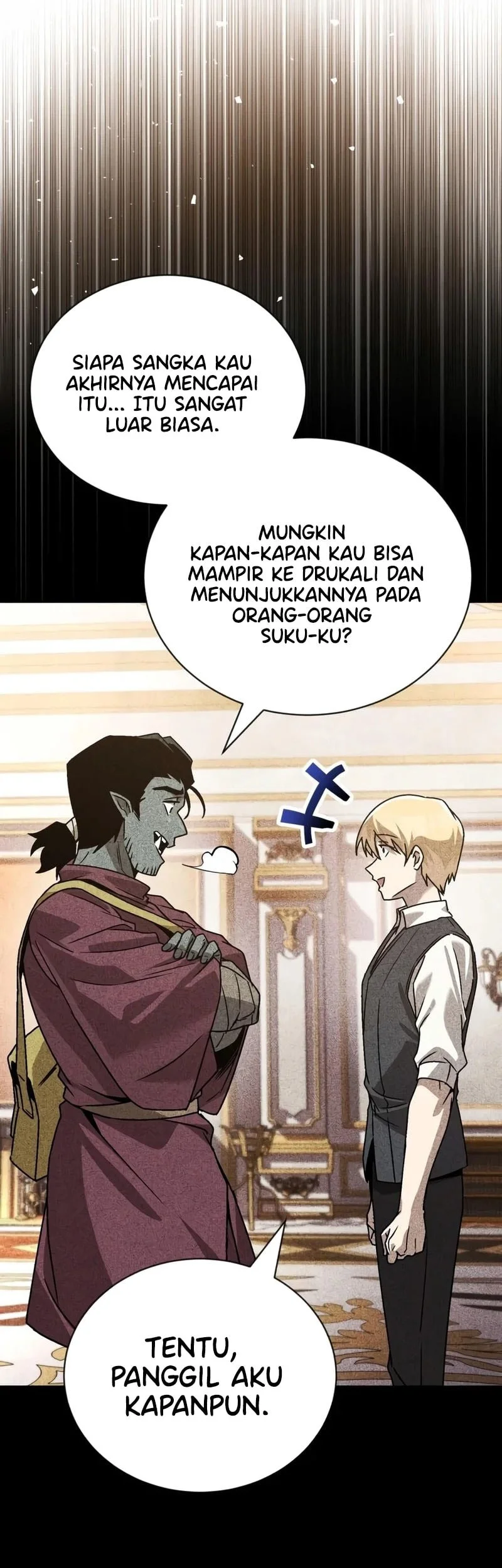 Lazy Prince Becomes a Genius Chapter 152 halaman 28