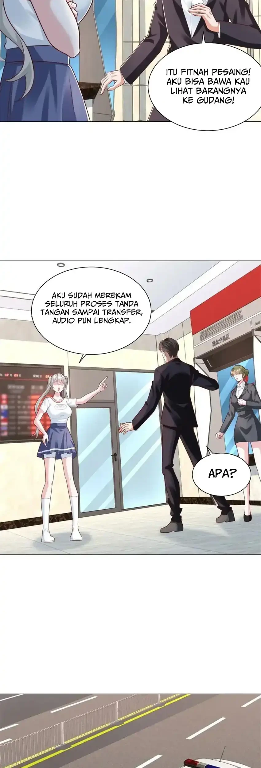 Legendary Car-Hailing System Chapter 155 halaman 4