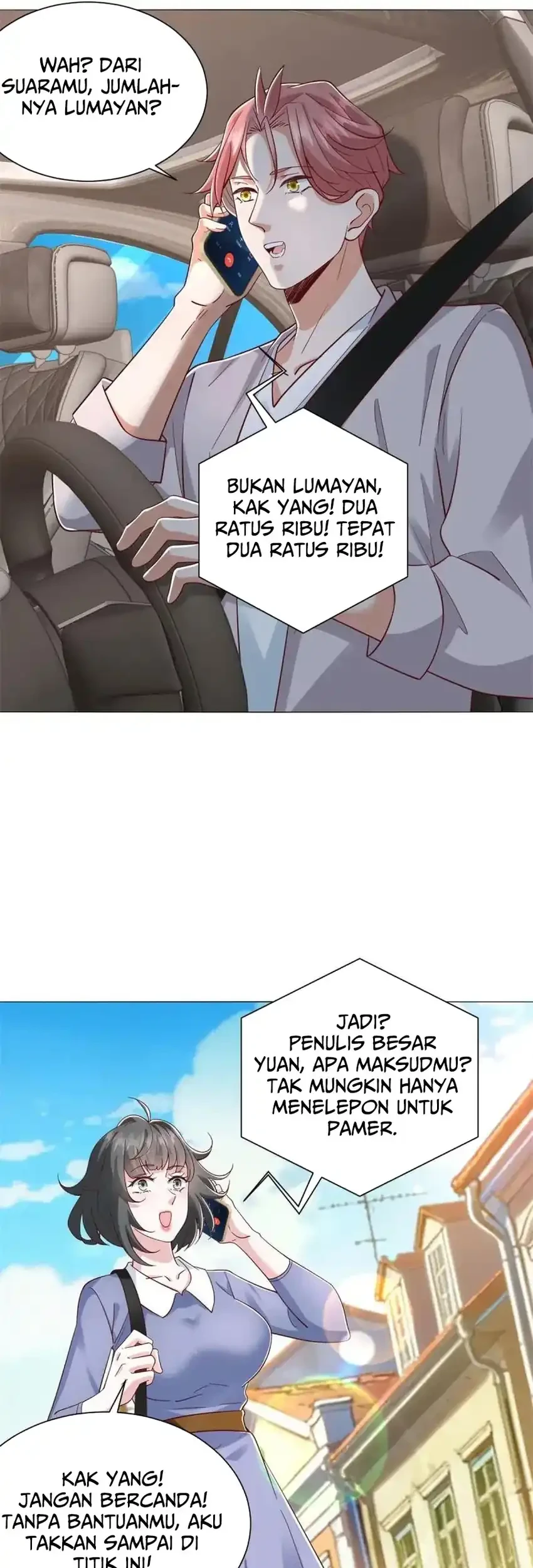 Legendary Car-Hailing System Chapter 155 halaman 15