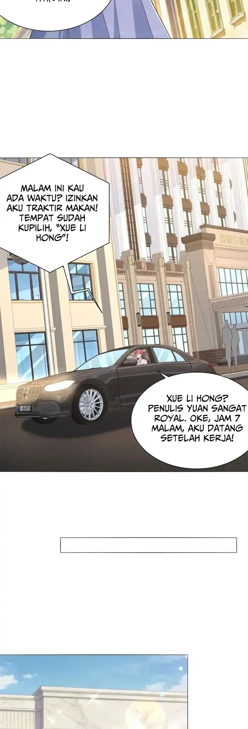 Legendary Car-Hailing System Chapter 155 halaman 16
