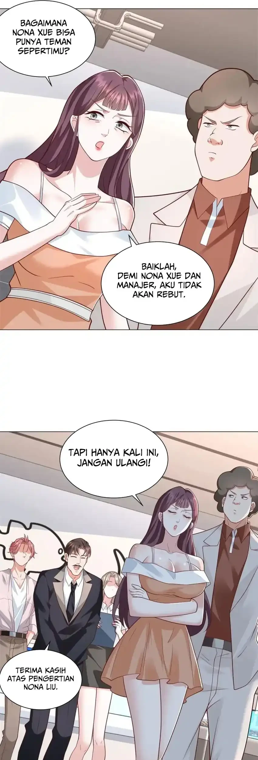 Legendary Car-Hailing System Chapter 156 halaman 23