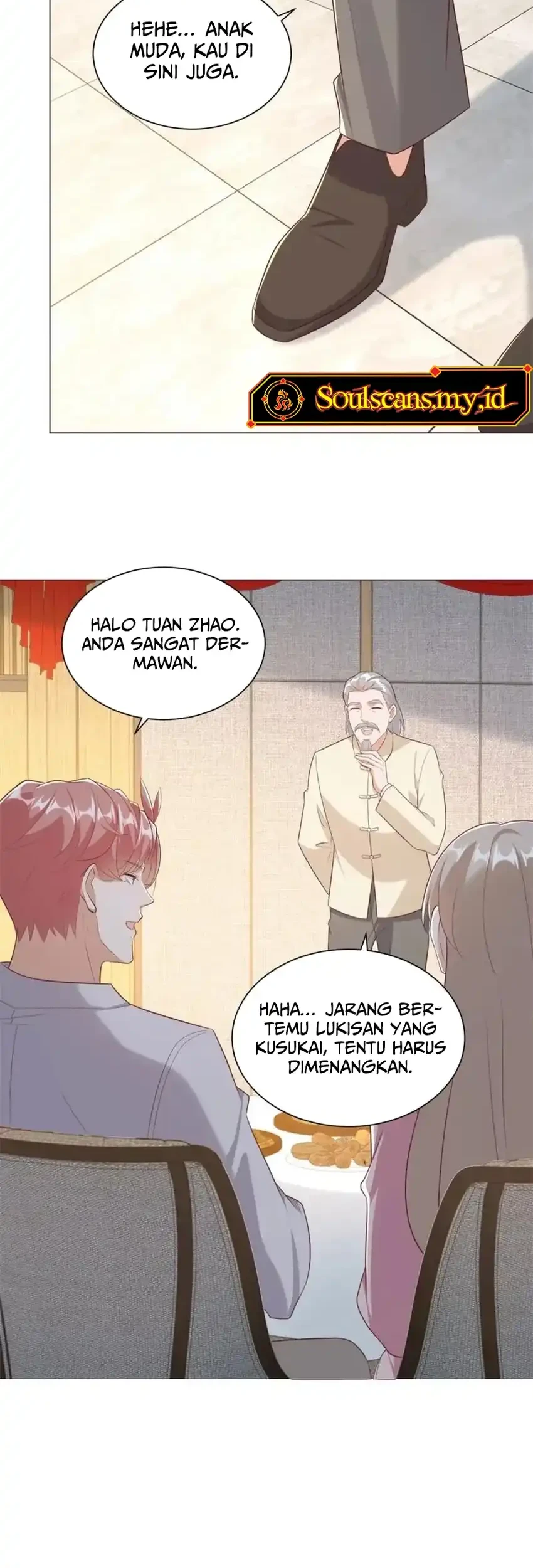 Legendary Car-Hailing System Chapter 159 halaman 10