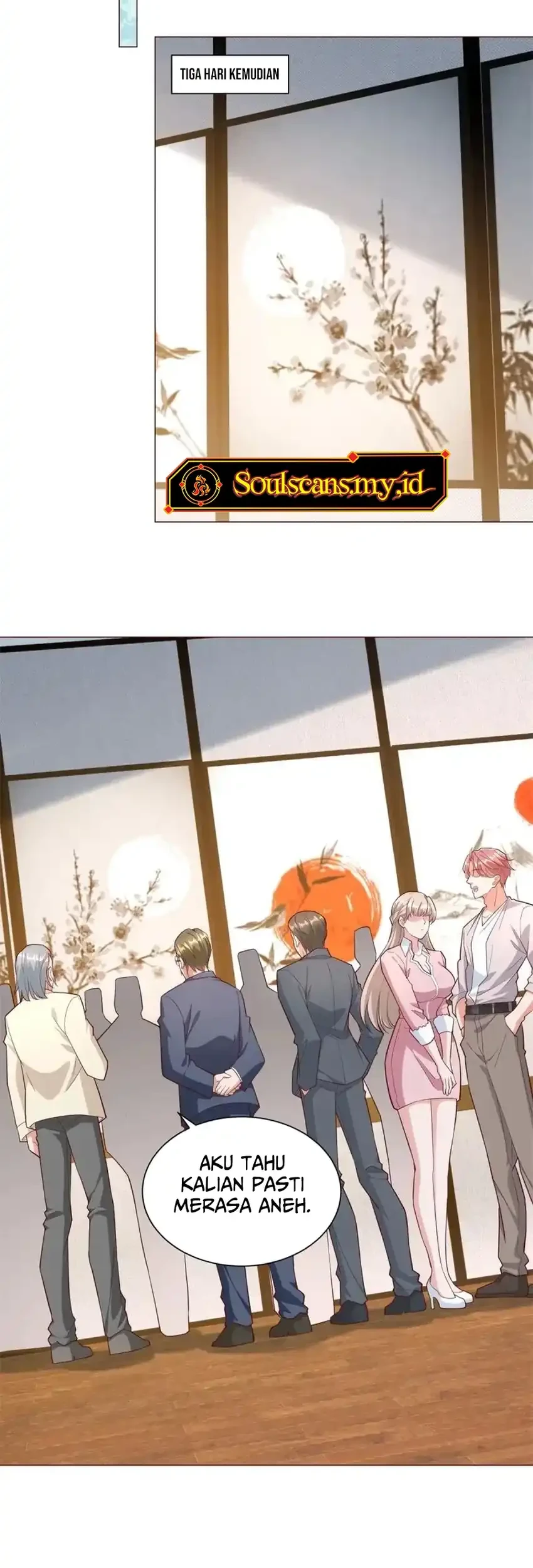 Legendary Car-Hailing System Chapter 159 halaman 14