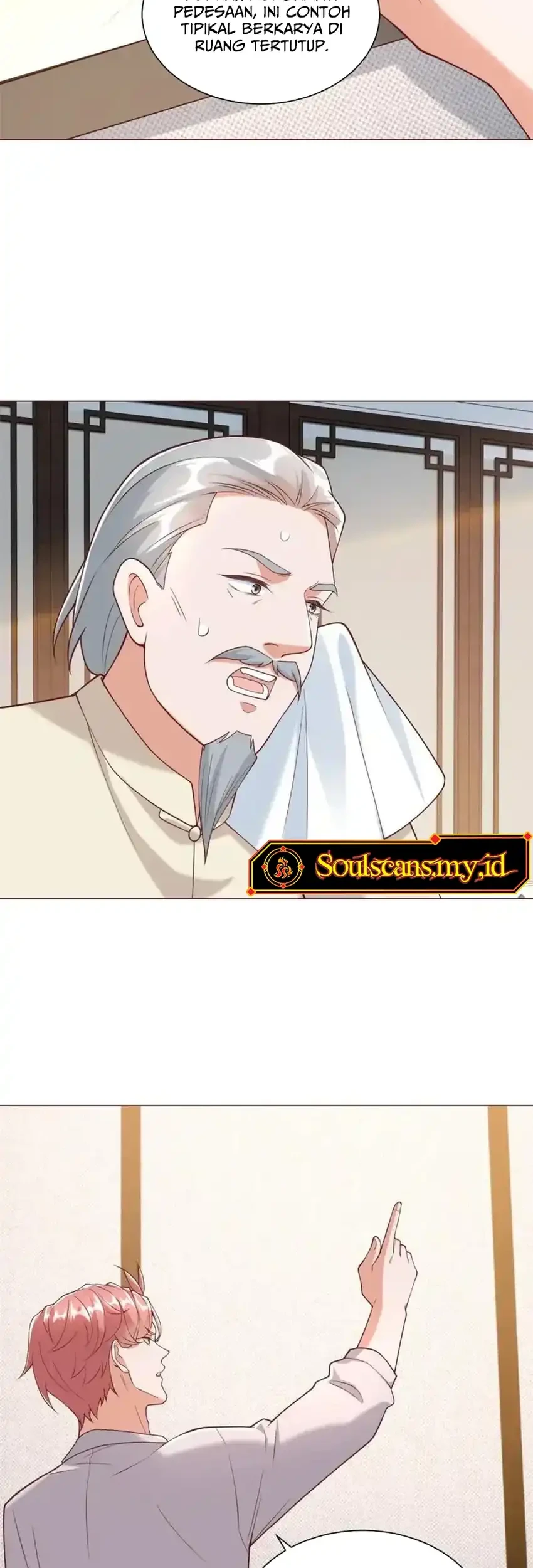 Legendary Car-Hailing System Chapter 159 halaman 23