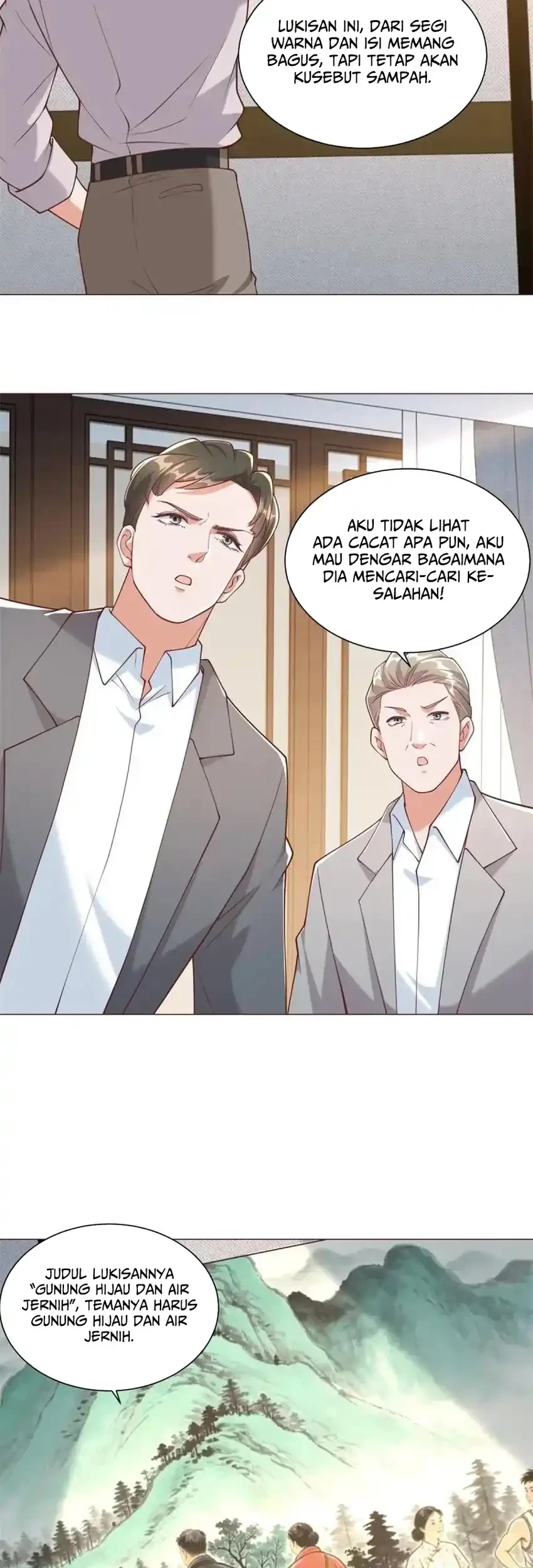 Legendary Car-Hailing System Chapter 159 halaman 24