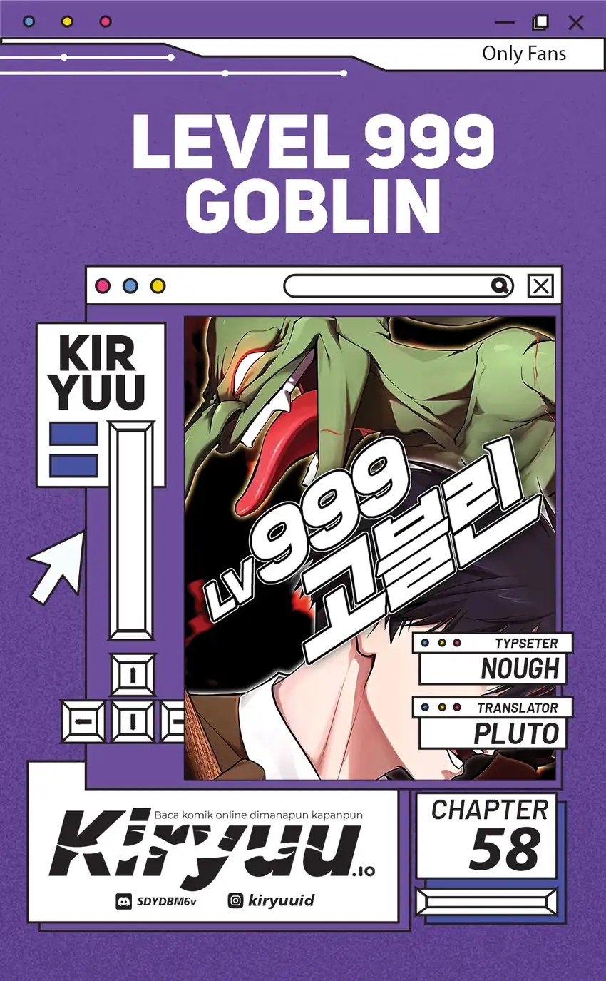 Level 999 Goblin Chapter 58 halaman 1