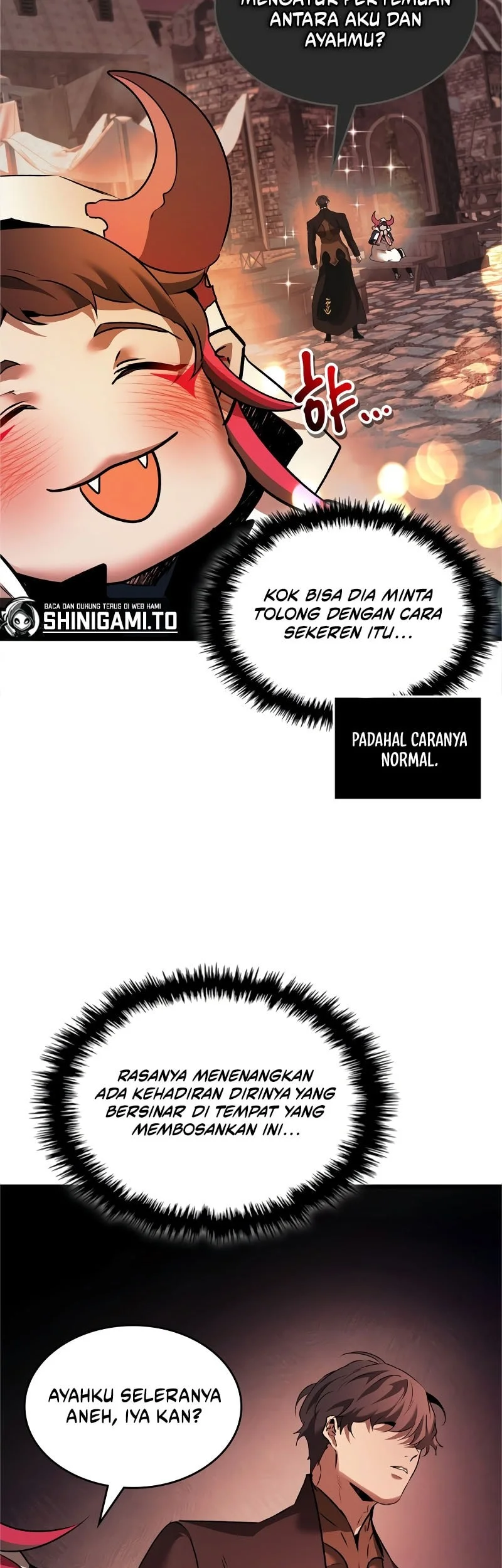 Leveling With the Gods Chapter 165 halaman 4