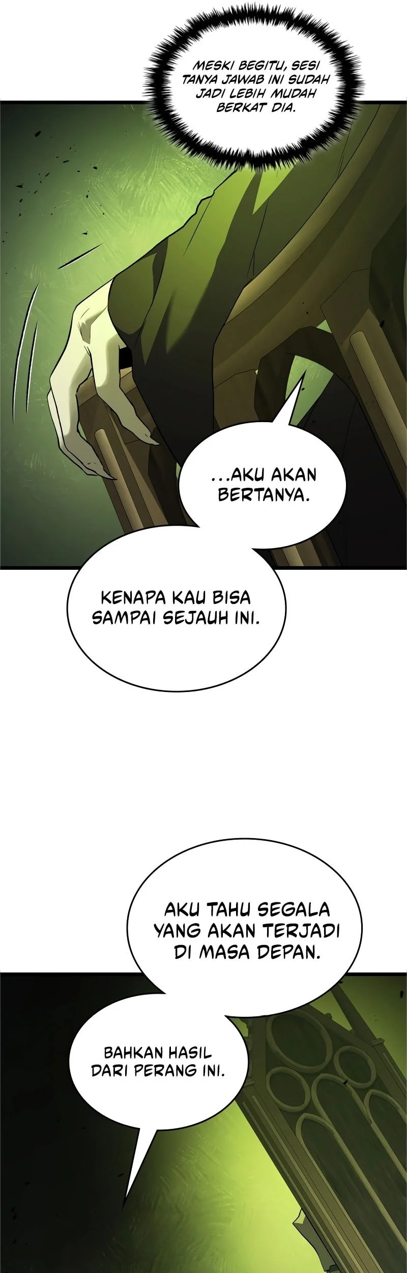 Leveling With the Gods Chapter 165 halaman 30