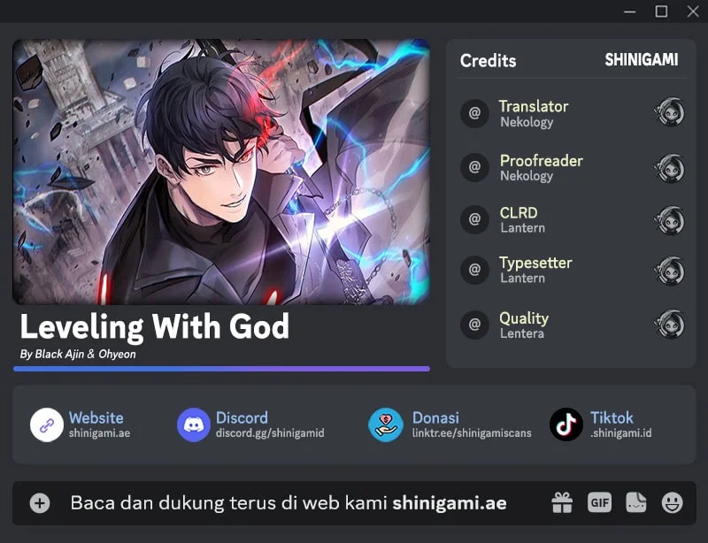Leveling With the Gods Chapter 166 halaman 1