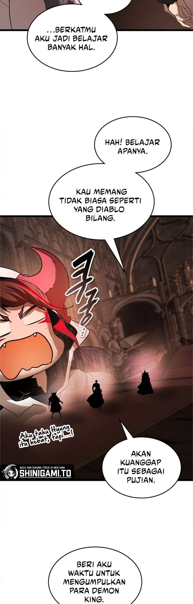 Leveling With the Gods Chapter 166 halaman 8