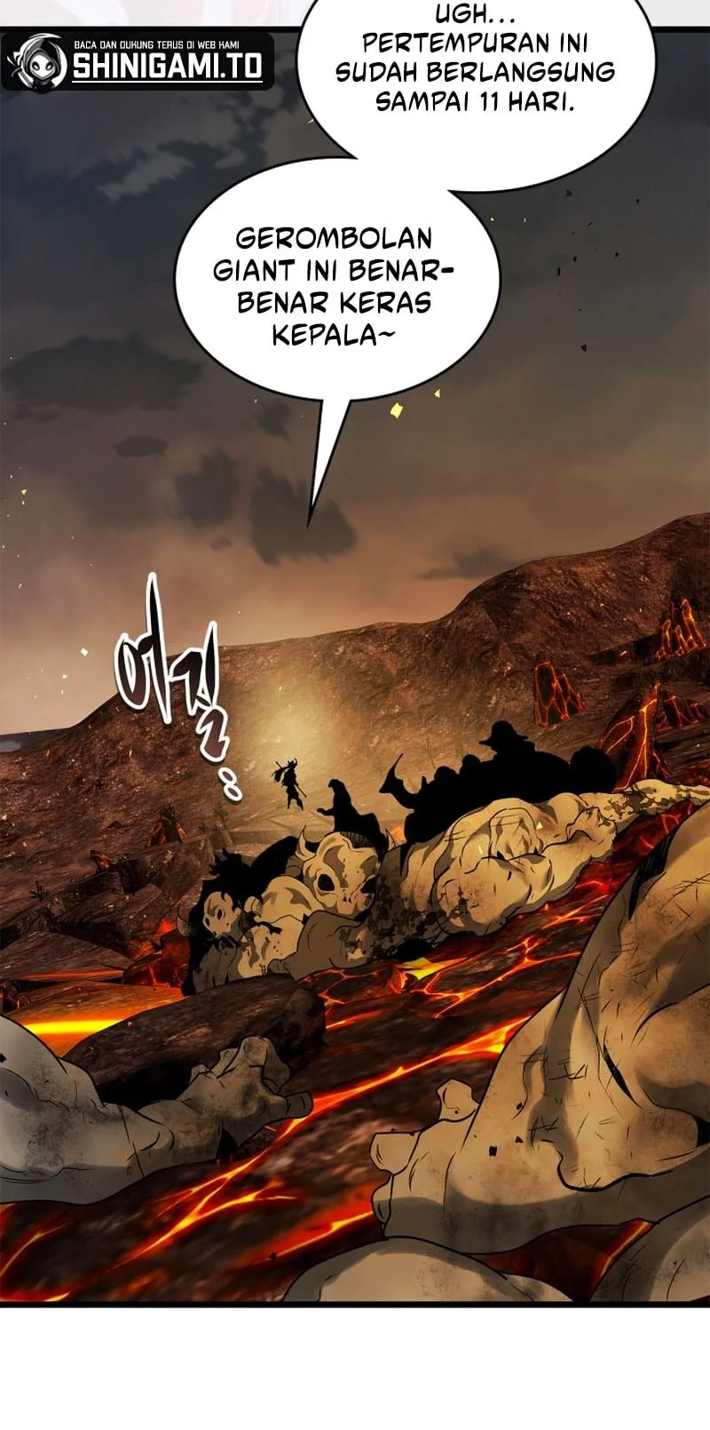 Leveling With the Gods Chapter 166 halaman 25