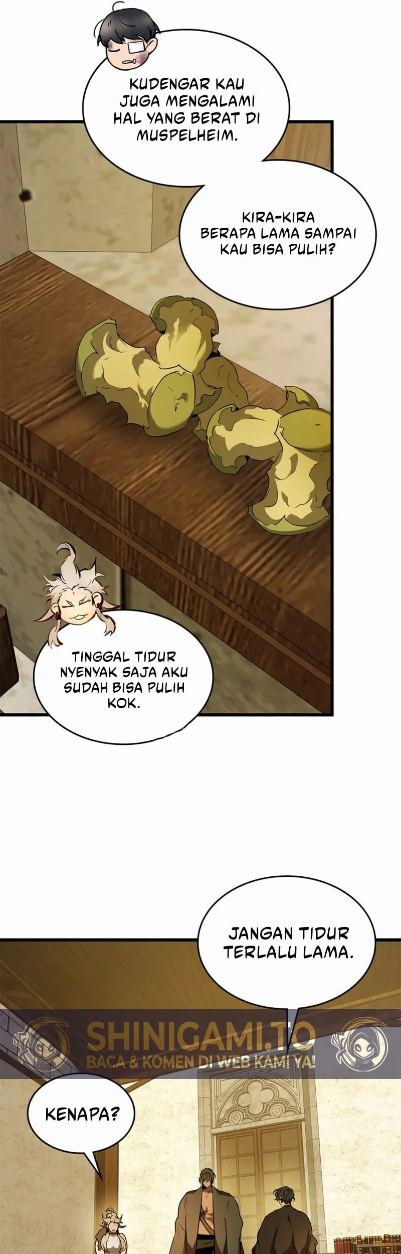 Leveling With the Gods Chapter 168 halaman 18