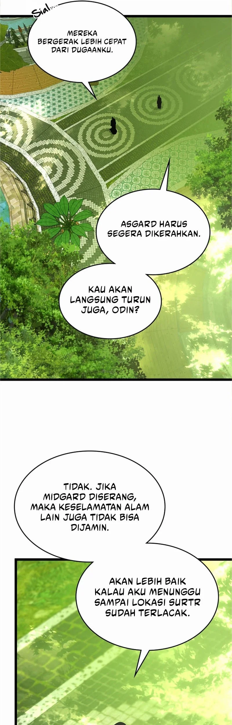 Leveling With the Gods Chapter 169 halaman 14