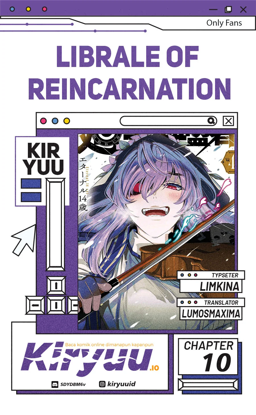 Librale of Reincarnation Chapter 10 halaman 1