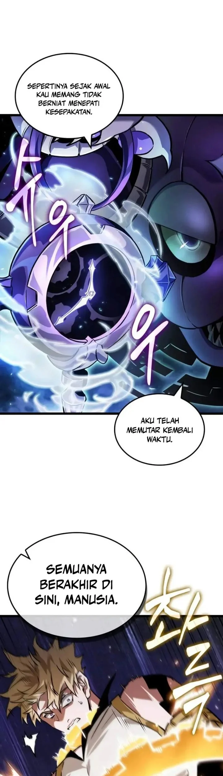 Light Of Arad: Forerunner Chapter 35 halaman 44