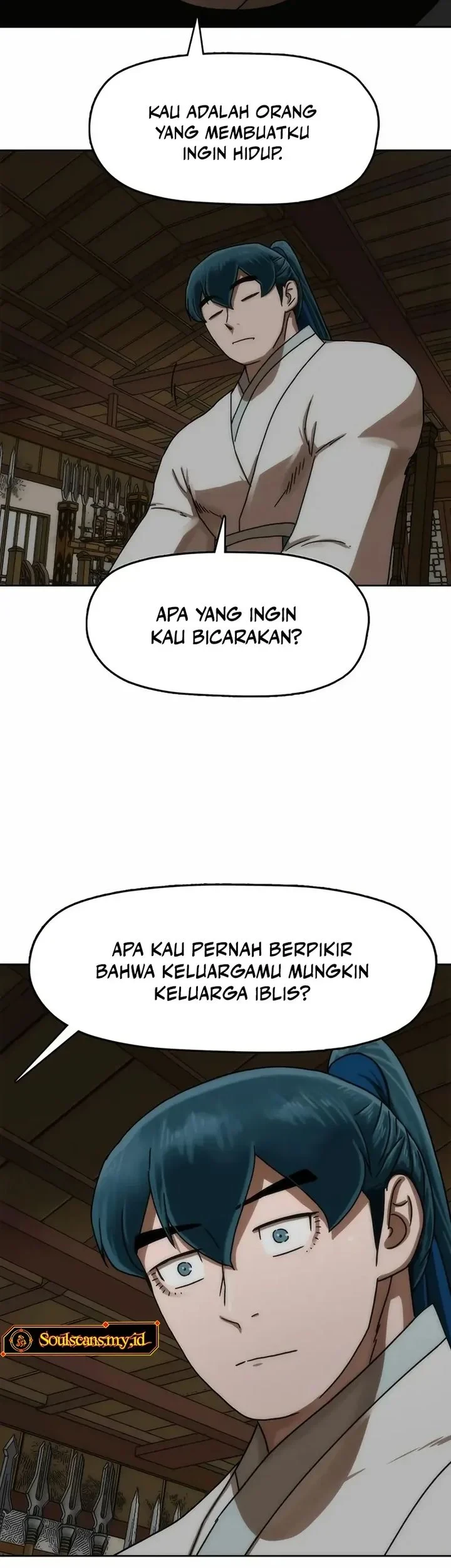Like a Chilling Flame Chapter 84 halaman 41