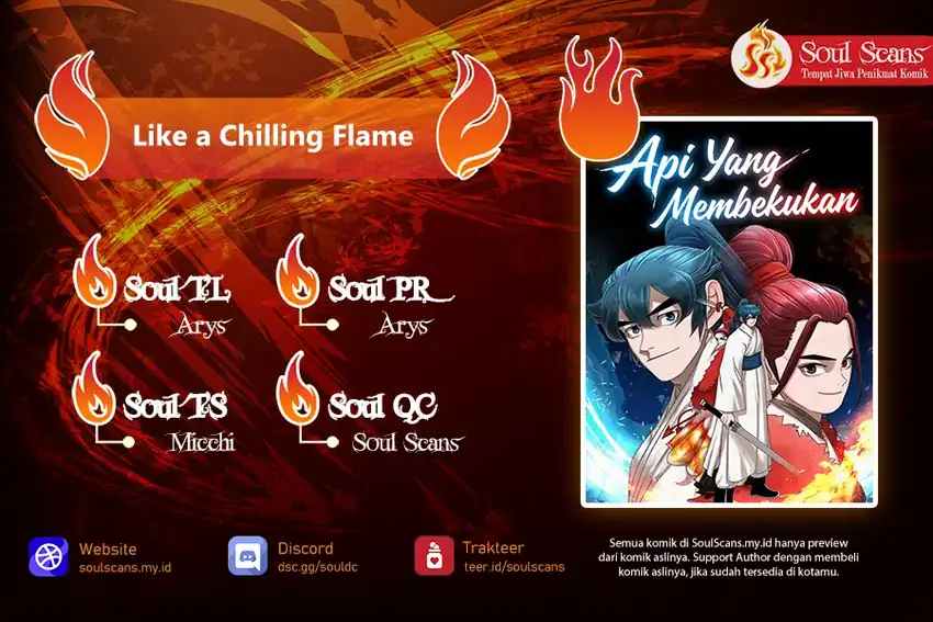 Like a Chilling Flame Chapter 85 halaman 1