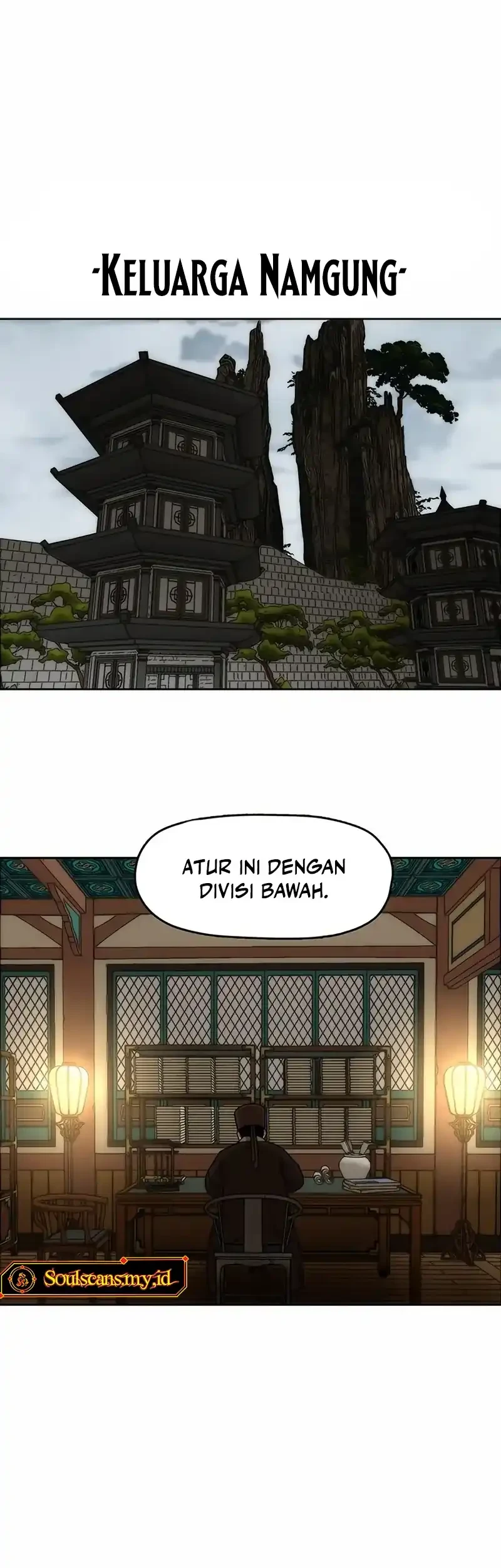 Like a Chilling Flame Chapter 85 halaman 56