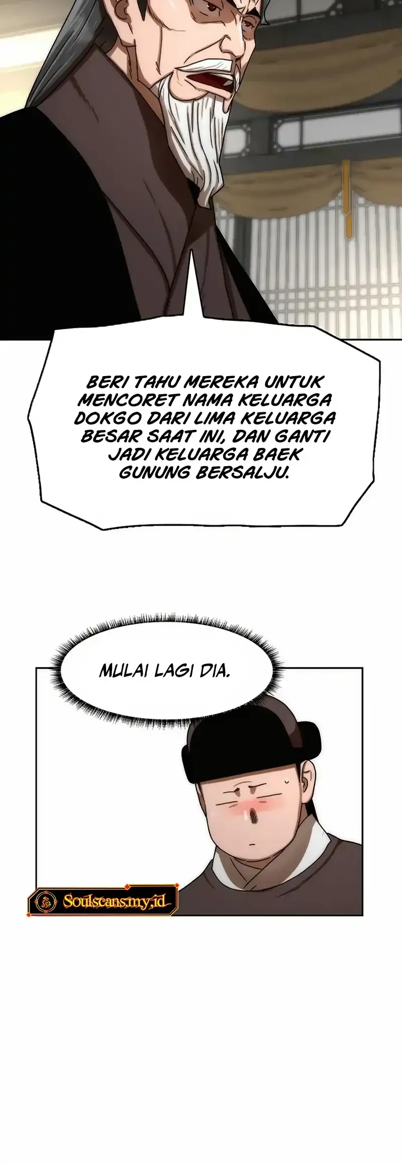 Like a Chilling Flame Chapter 85 halaman 65