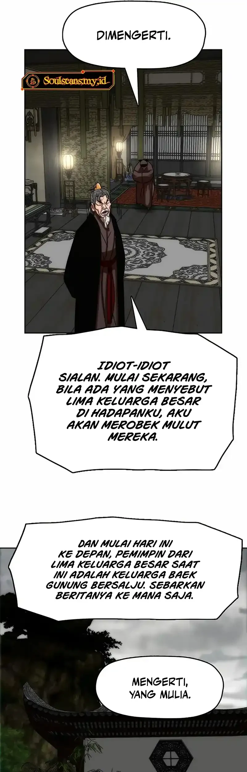 Like a Chilling Flame Chapter 85 halaman 68