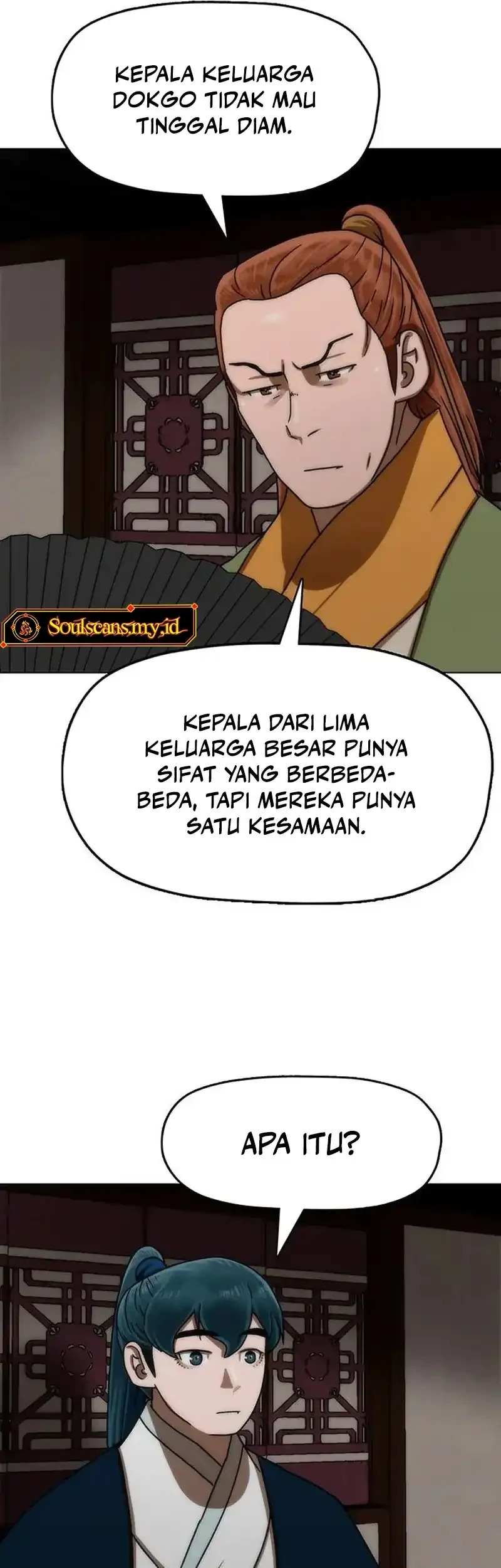 Like a Chilling Flame Chapter 86 halaman 24
