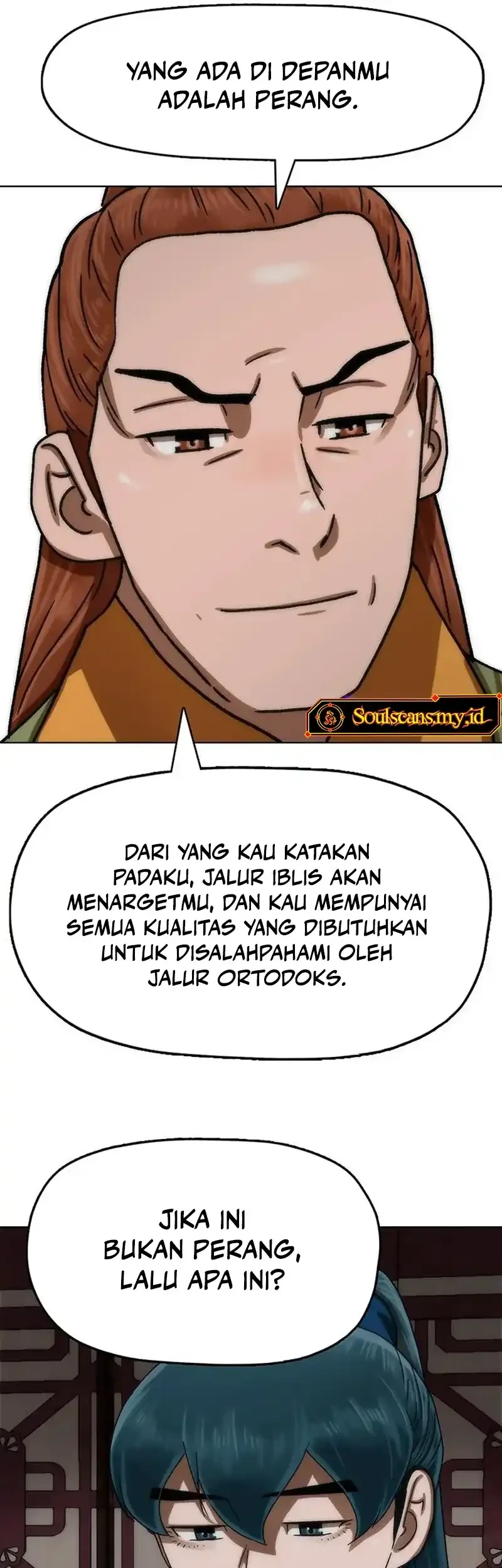 Like a Chilling Flame Chapter 86 halaman 34